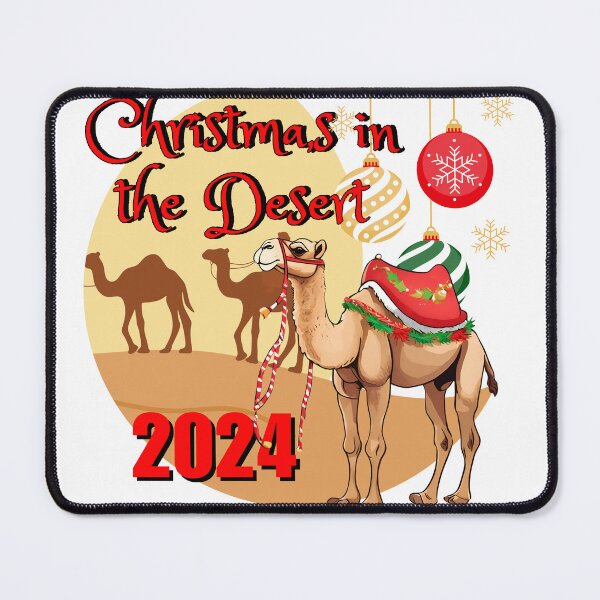 Item preview, Christmas in the Desert 2024 designed and sold by Ruthanndesigns.