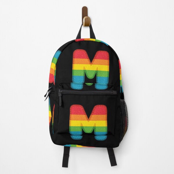 Item preview, Patch letter M rainbow designed and sold by StickersRyous.