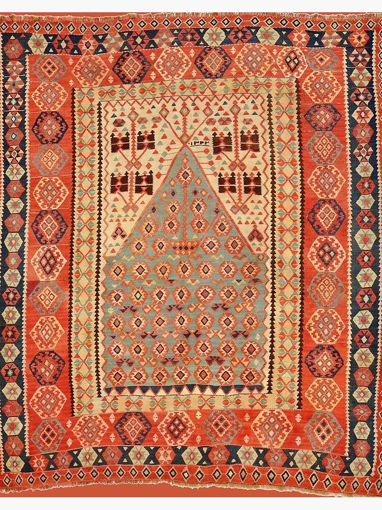 vintage turkish rug