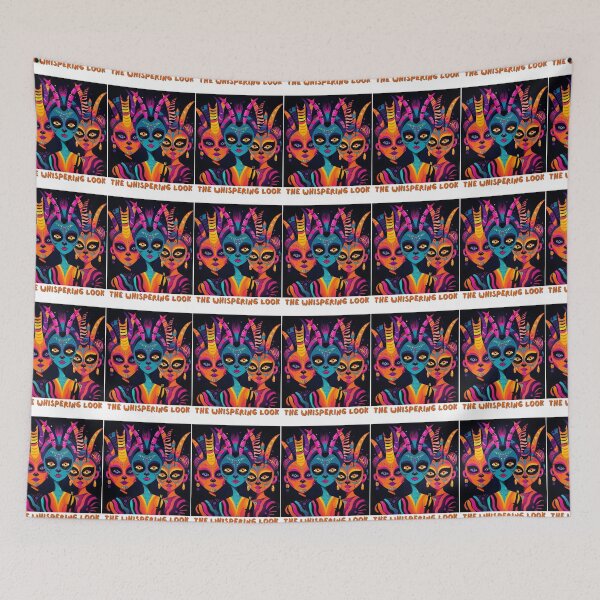 Item preview, The Whispering Look designed and sold by cookiesTshirts.