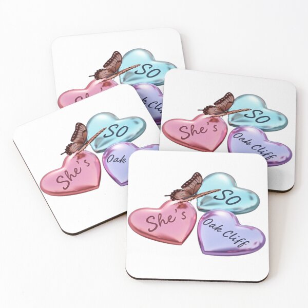 Item preview, She's So Oak Cliff | Soft Hearts designed and sold by Dezign Kingz.