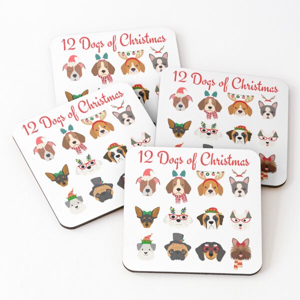 Item preview, 12 Dogs of Christmas  designed and sold by kblair1121.