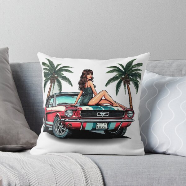 Item preview, “Retro Glamour: Charm and Audacity of Pin-Ups” designed and sold by CHRIST5000.