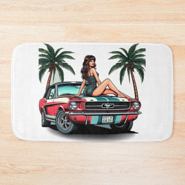 Item preview, “Retro Glamour: Charm and Audacity of Pin-Ups” designed and sold by CHRIST5000.
