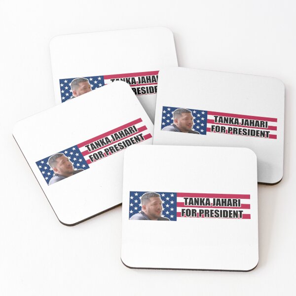 Item preview, tanka jahari for president bumper sticker designed and sold by kotonok0.