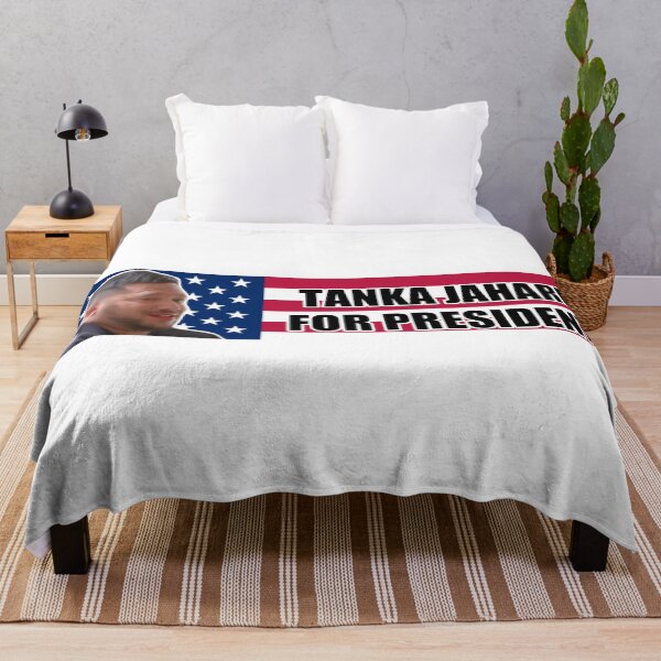 Item preview, tanka jahari for president bumper sticker designed and sold by kotonok0.