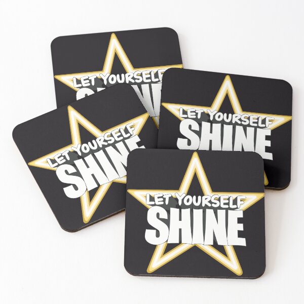 Item preview, Let Yourself Shine Motivational Quote designed and sold by AloraDawnEve.