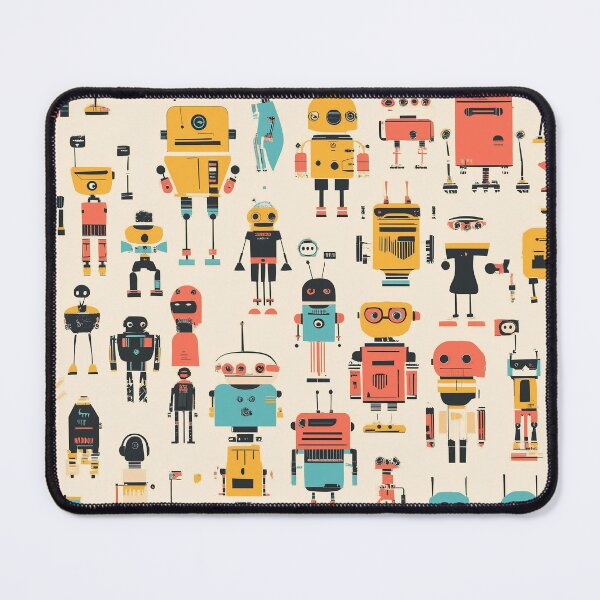 Item preview, Bot Parade designed and sold by HmmmWoah.
