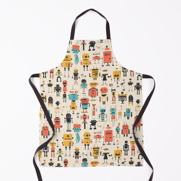 Item preview, Bot Parade designed and sold by HmmmWoah.