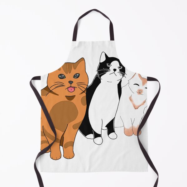 Item preview, Three cats designed and sold by Messnim.