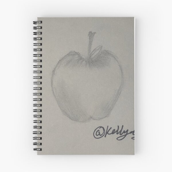 Item preview, An apple in bland simplicity... designed and sold by Kelly2arts.