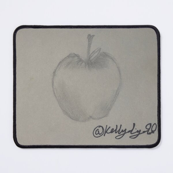Item preview, An apple in bland simplicity... designed and sold by Kelly2arts.