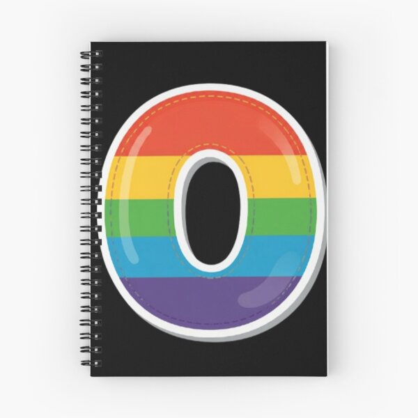 Item preview, Patch letter O rainbow designed and sold by StickersRyous.