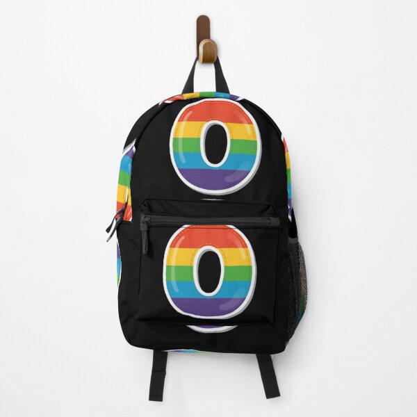 Item preview, Patch letter O rainbow designed and sold by StickersRyous.