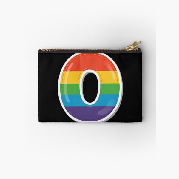 Item preview, Patch letter O rainbow designed and sold by StickersRyous.