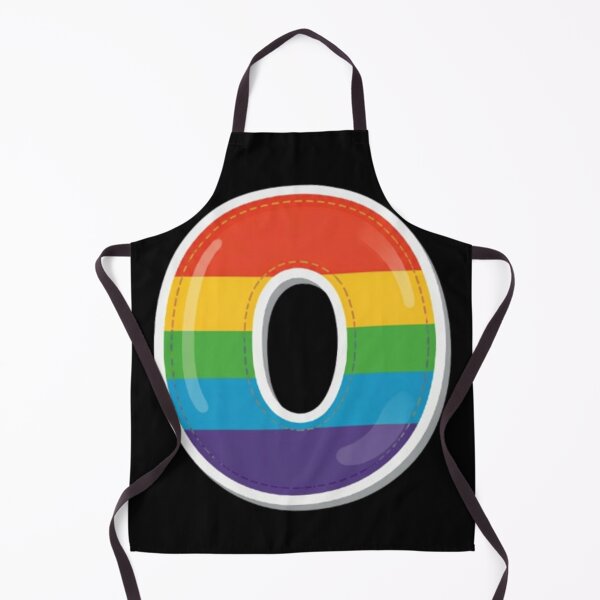 Item preview, Patch letter O rainbow designed and sold by StickersRyous.