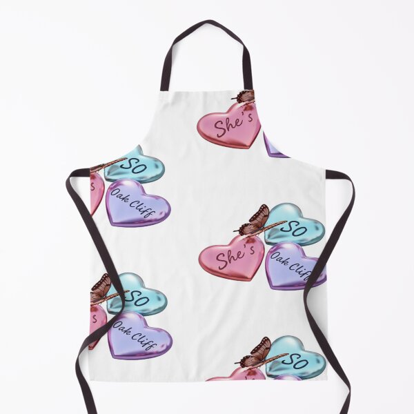 Item preview, She's So Oak Cliff | Soft Hearts designed and sold by Dezign Kingz.