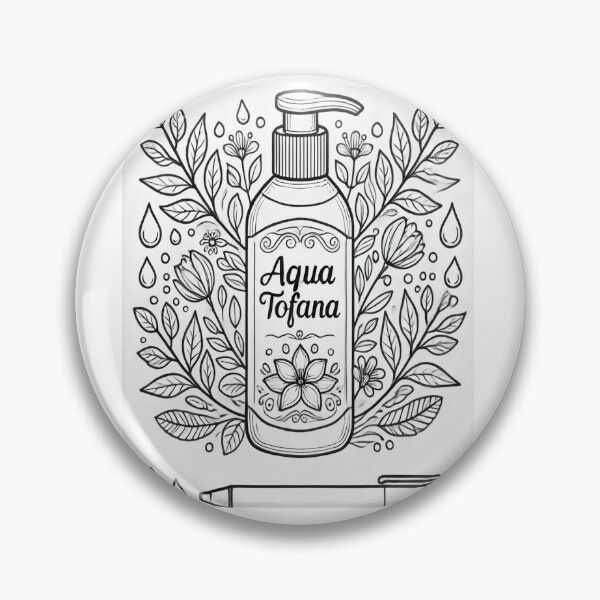 Artikelvorschau, Minimalistisches Line-Art-Design: Aqua-Tofana-Ästhetik für Mode und Dekor entworfen und verkauft von alginus.