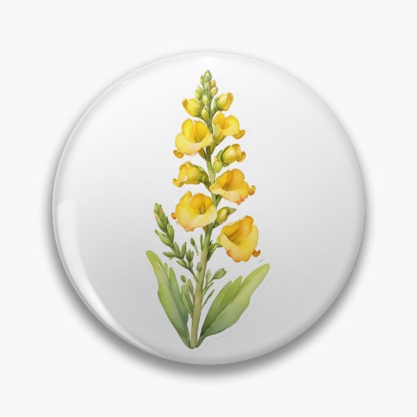 Item preview, Yellow Snapdragons (Antirrhinum majus) designed and sold by HOMETOWN86.