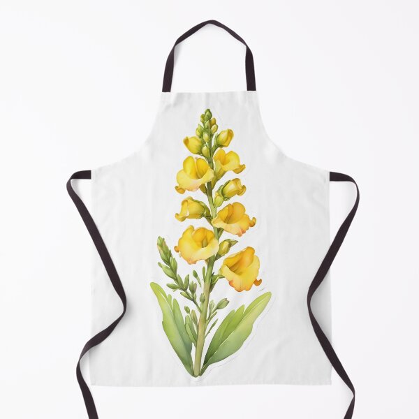 Item preview, Yellow Snapdragons (Antirrhinum majus) designed and sold by HOMETOWN86.