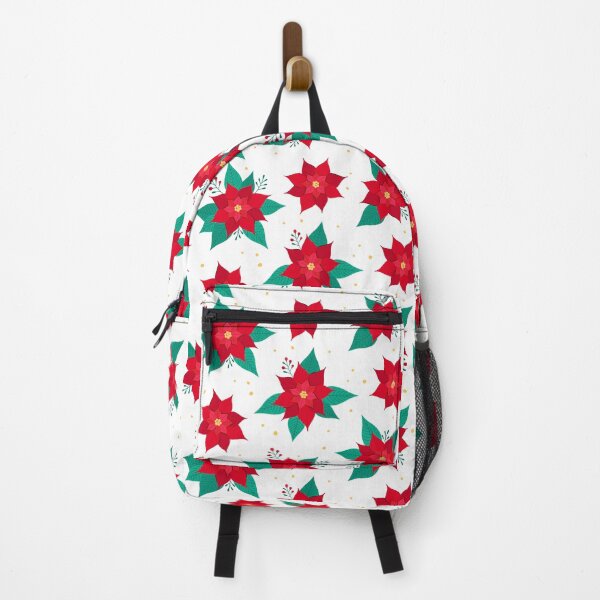 Item preview, Poinsettia Flower Christmas Symbol Print designed and sold by AnnaVioletStore.