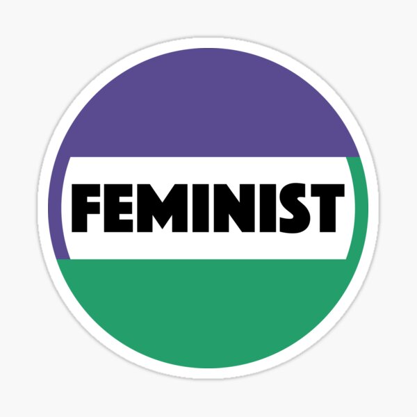 Artikel-Vorschau von Feministin - Suffragette Grün & Lila, designt und verkauft von spiritofarsenic.
