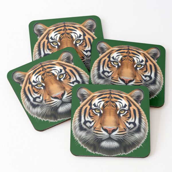 Item preview, Tiger's Stare designed and sold by Reality-5ux.
