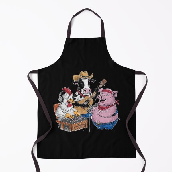 Item preview, Whimsical Farm Animal Band Design: Music Meets the Barnyard designed and sold by love3617.
