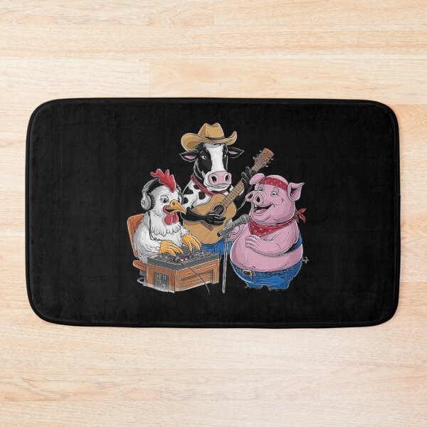 Item preview, Whimsical Farm Animal Band Design: Music Meets the Barnyard designed and sold by love3617.