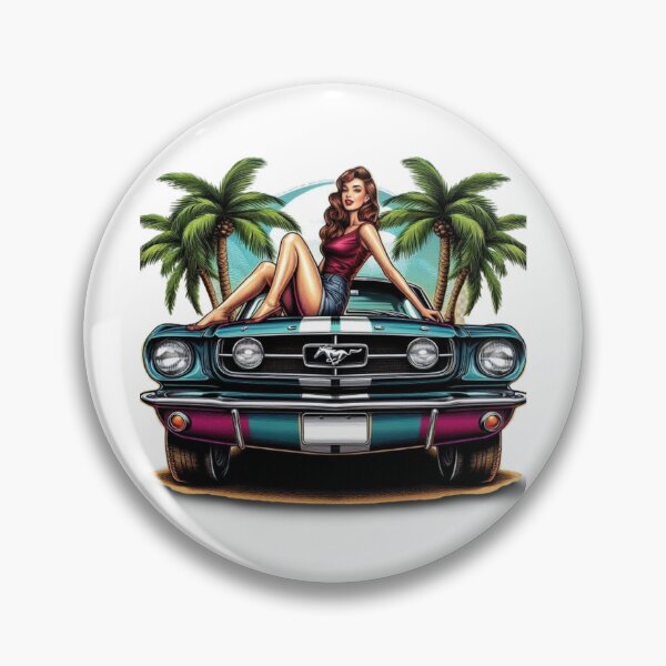 Item preview, “Retro Glamour: Charm and Audacity of Pin-Ups” designed and sold by CHRIST5000.