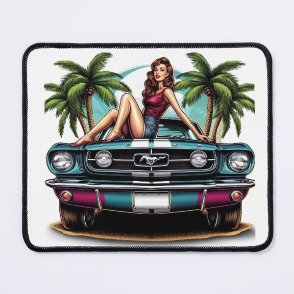 Item preview, “Retro Glamour: Charm and Audacity of Pin-Ups” designed and sold by CHRIST5000.