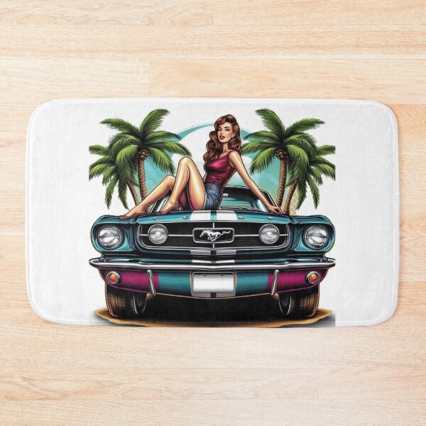 Item preview, “Retro Glamour: Charm and Audacity of Pin-Ups” designed and sold by CHRIST5000.