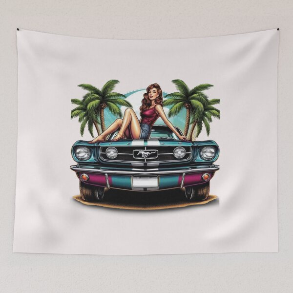 Item preview, “Retro Glamour: Charm and Audacity of Pin-Ups” designed and sold by CHRIST5000.
