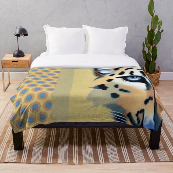 Item preview, Pop Art Cheetah with Graphic Dots designed and sold by MarikaJohnson.