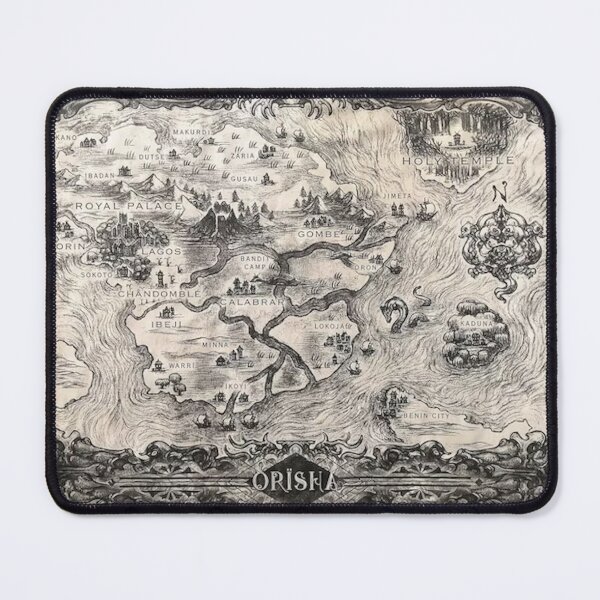 Item preview, Map of Orisha-Children of Blood and Bone designed and sold by HerbalBlue.