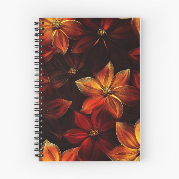 Item preview, Fiery Blooms designed and sold by HmmmWoah.