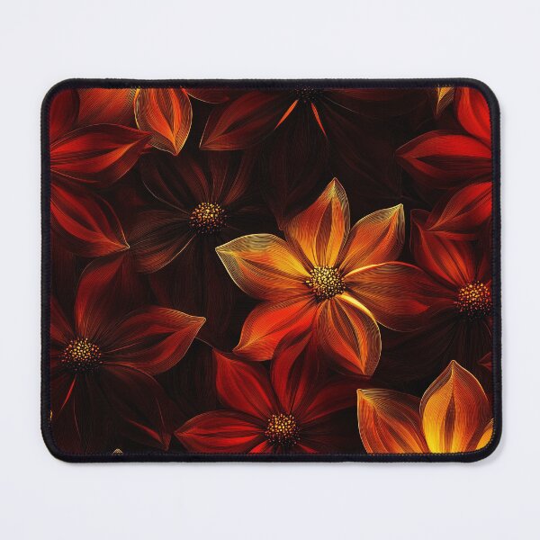 Item preview, Fiery Blooms designed and sold by HmmmWoah.