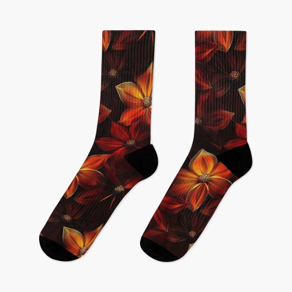 Item preview, Fiery Blooms designed and sold by HmmmWoah.