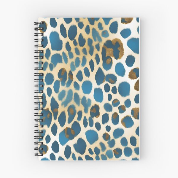 Item preview, Gold Leopard Print And Light Blue designed and sold by SeaStarAlex.