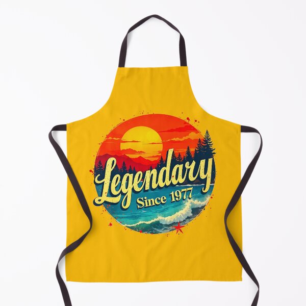 Item preview, Legendary Since 1977 Cool Birthday Quote designed and sold by TheArtOfPat.