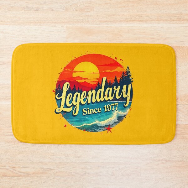 Item preview, Legendary Since 1977 Cool Birthday Quote designed and sold by TheArtOfPat.