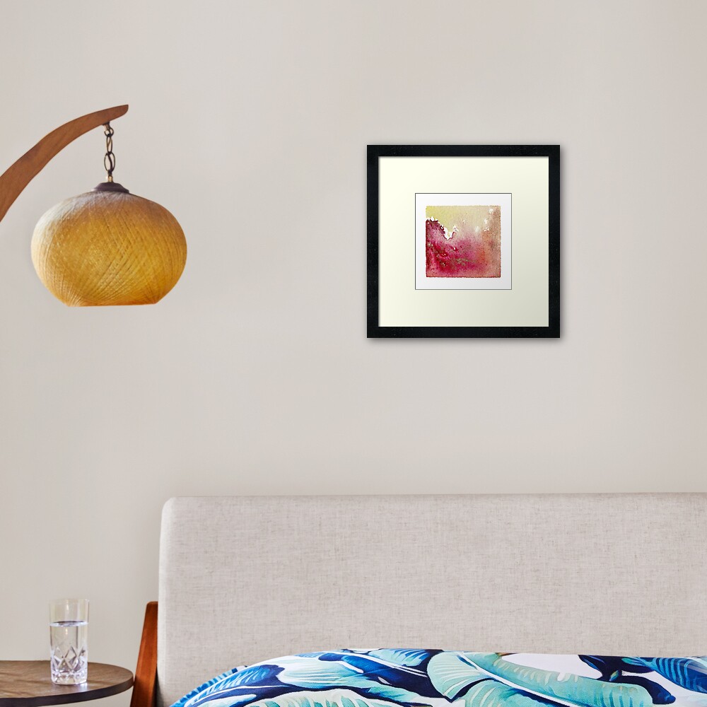 Item preview, Framed Art Print designed and sold by BebbieSStudio.