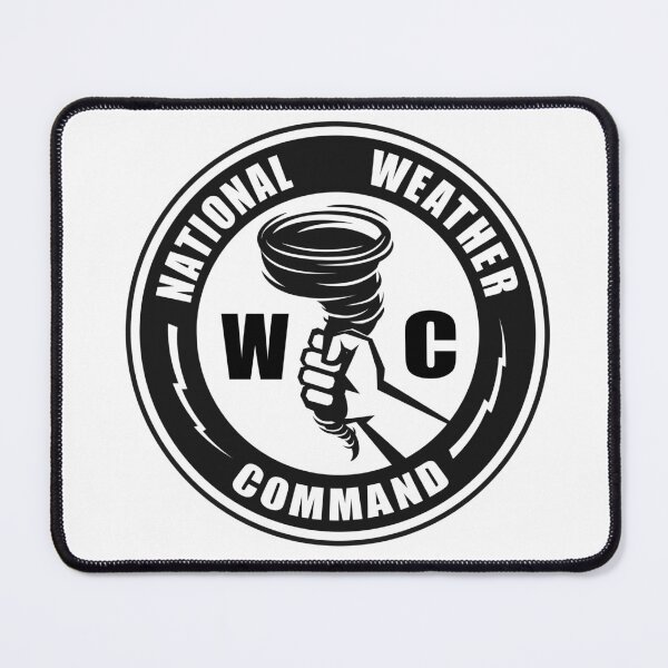 Item preview, NATIONAL WEATHER COMMAND designed and sold by PINCHTATTLE.