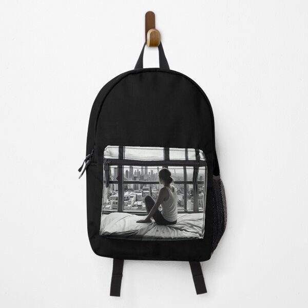 Item preview, A Girl By The Window, Overlooking The City. designed and sold by Nomad-Maynard.