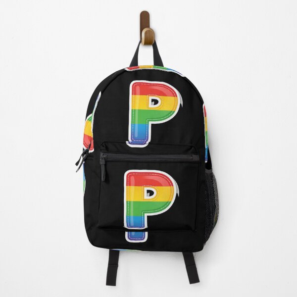 Item preview, Patch letter P rainbow designed and sold by StickersRyous.