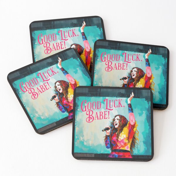 Item preview, Good Luck, Babe! designed and sold by PopCultureArtShop.