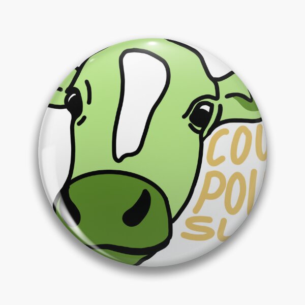 Item preview, cow cal poly green and gold designed and sold by beachyy-dpt.