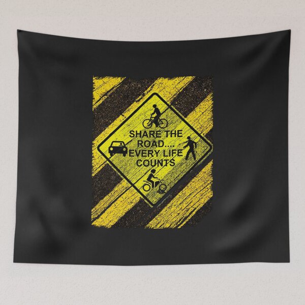 Item preview, Share the road, Shirts Bicycle funny designed and sold by V&R Macedo.