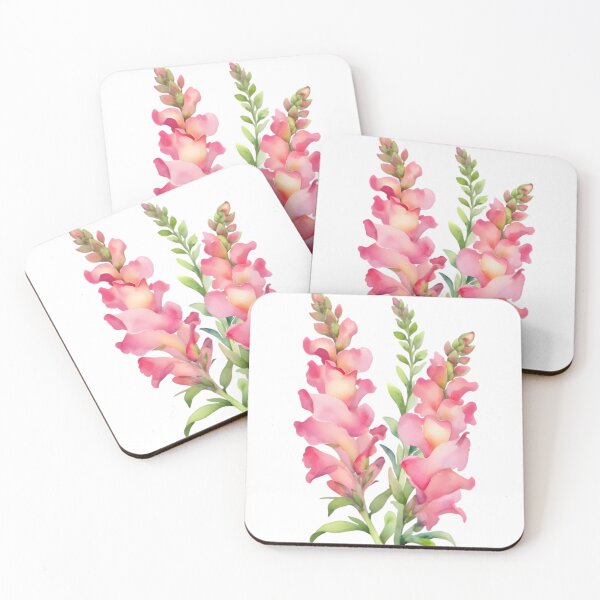 Item preview, Pink Snapdragons (Antirrhinum majus) designed and sold by HOMETOWN86.
