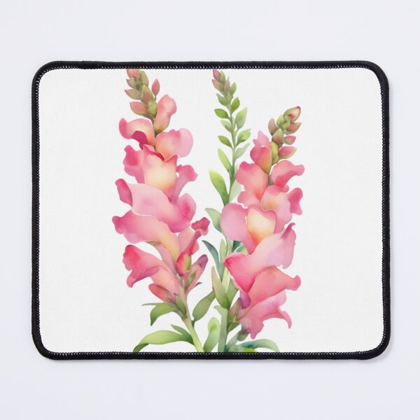 Item preview, Pink Snapdragons (Antirrhinum majus) designed and sold by HOMETOWN86.